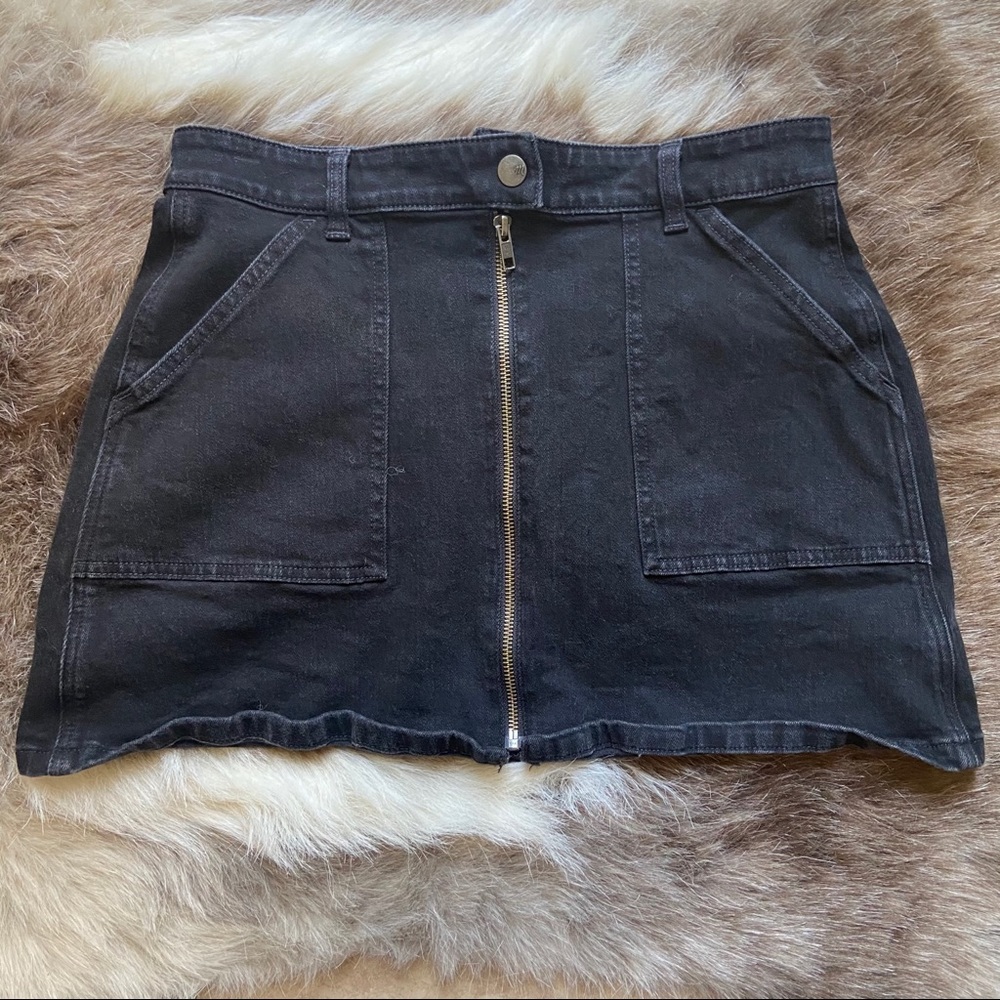 Cute Denim mini Skirt